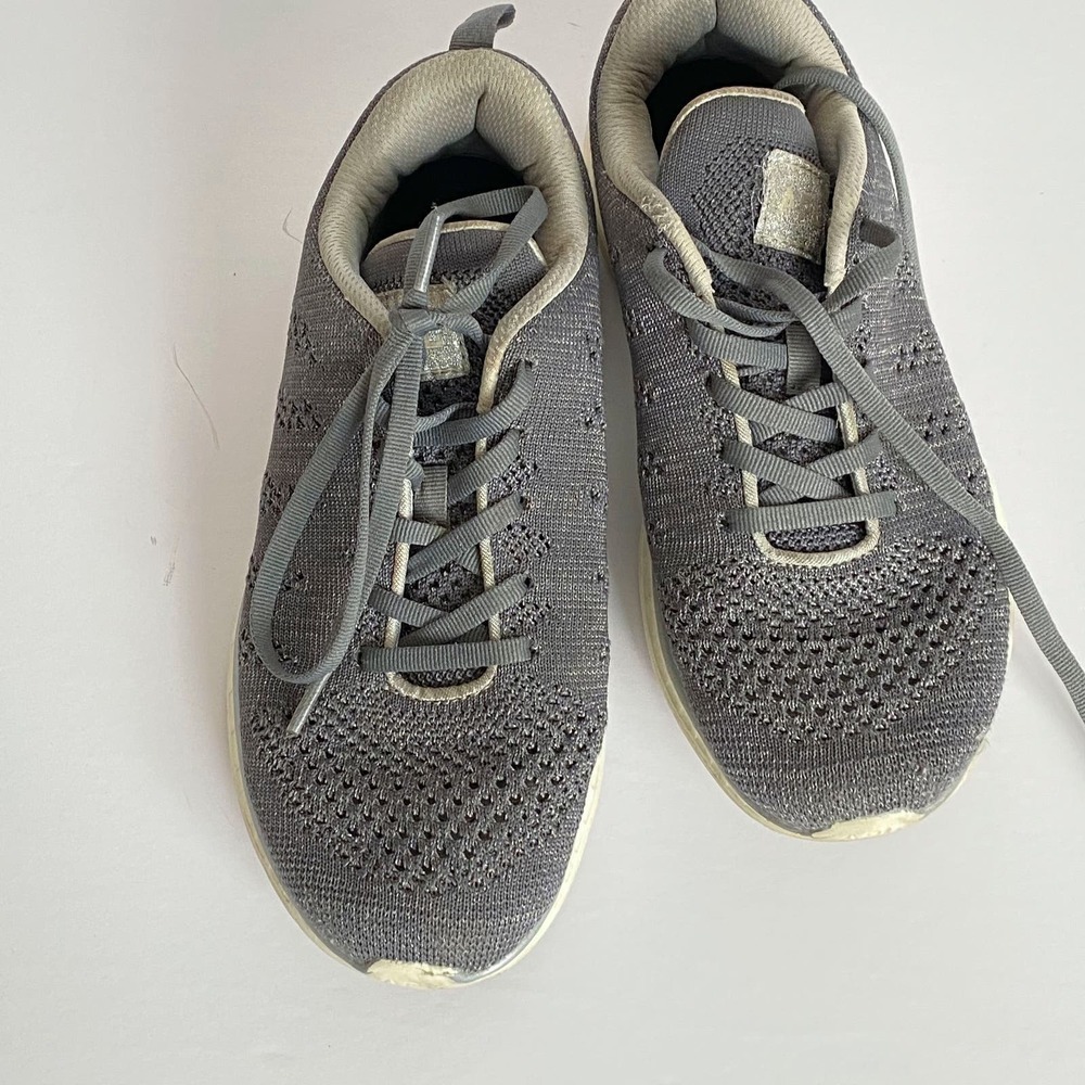APL gray Techloom Pro 8 Running Sneaker - Picture 3 of 11